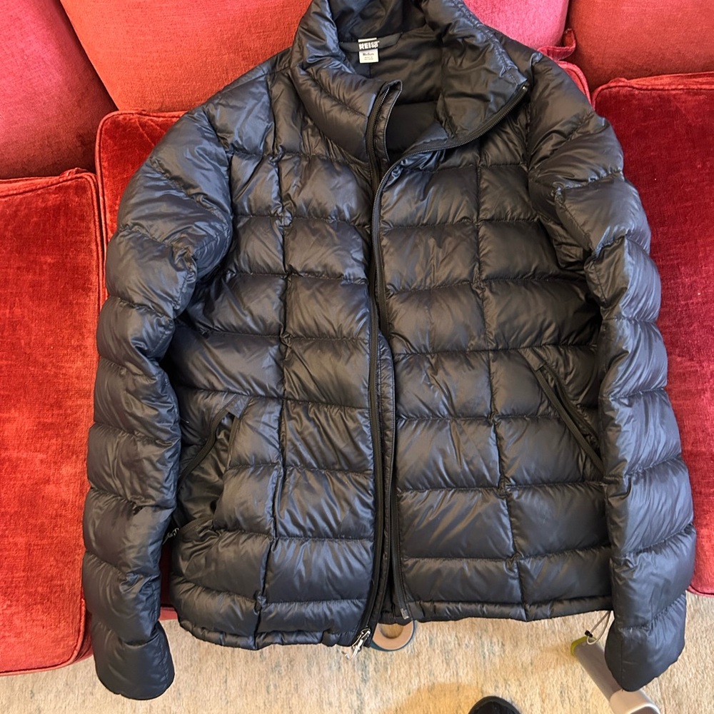 REI Co-op Black Packable Down Jacket